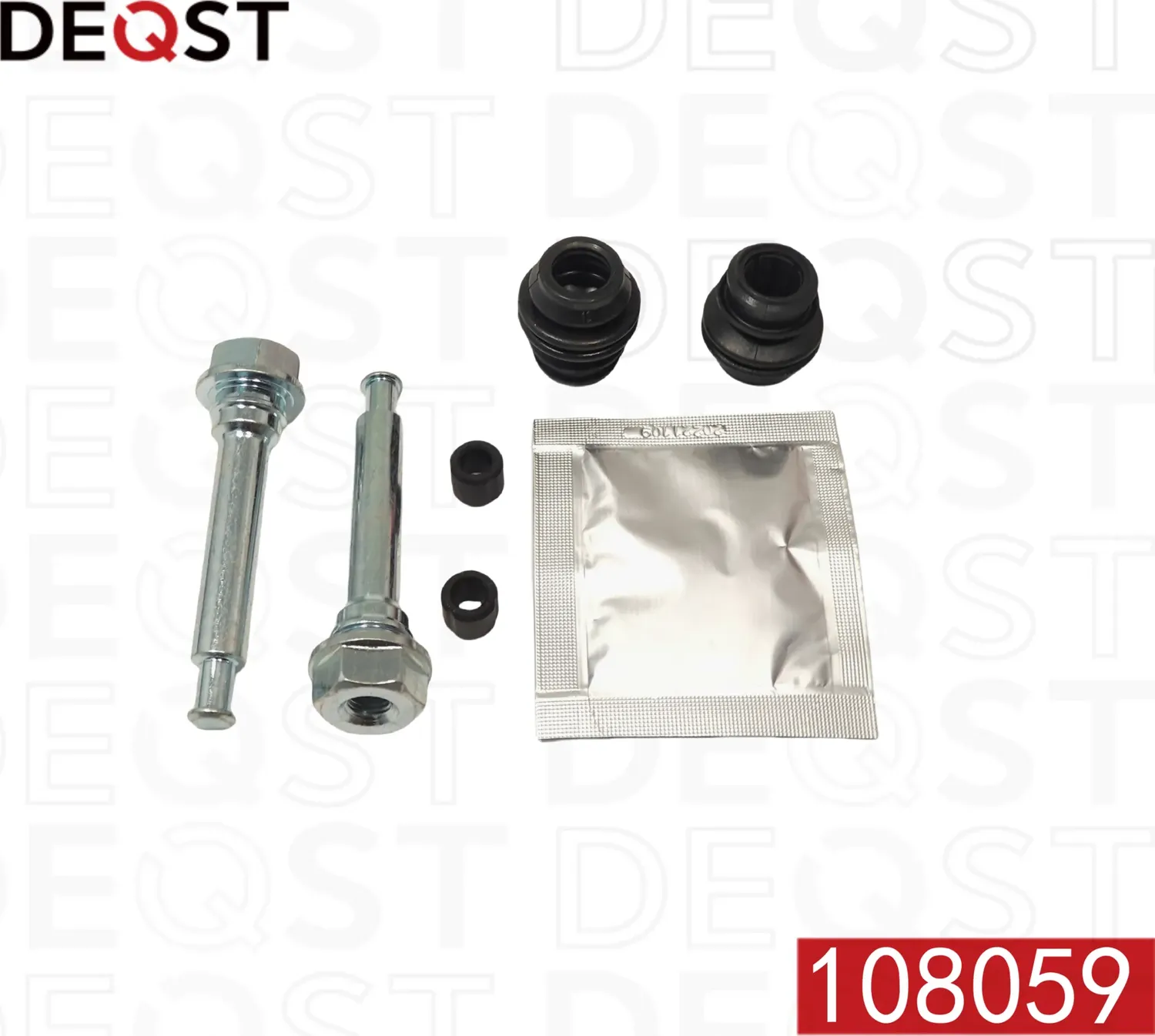 Комплект направляющих тормозного суппорта заднего направляющая (O 10mm, Tokico) (Deqst). Артикул 108059