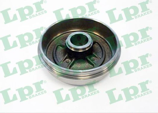Тормозной барабан LPR. Артикул 7D0388