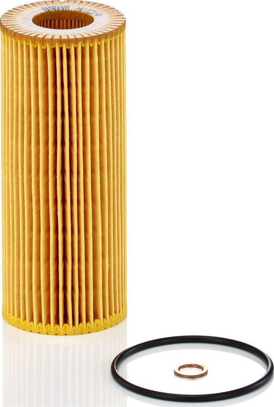 Масляный фильтр Mann-Filter. Артикул HU 721/4 x