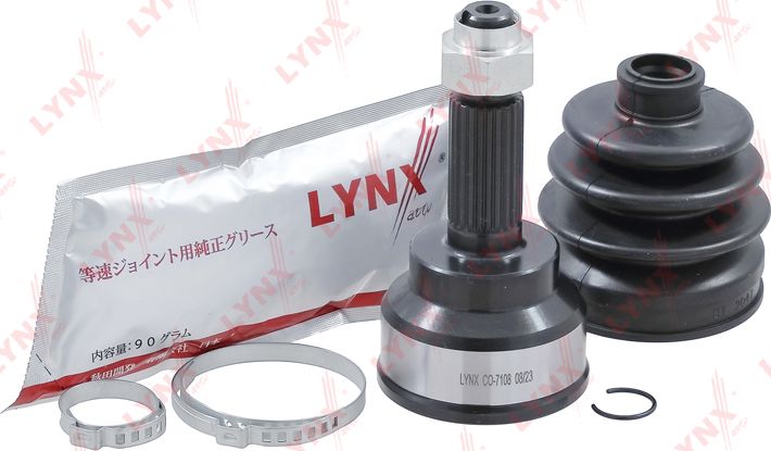 Шрус наружный (граната) LYNXauto. Артикул CO-7108