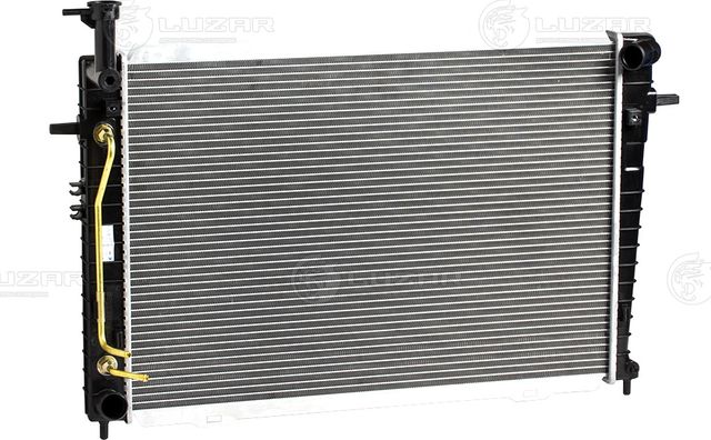 Радиатор охлаждения двигателя Luzar для Kia Sportage II 2004-2010. Артикул LRc KISt04380
