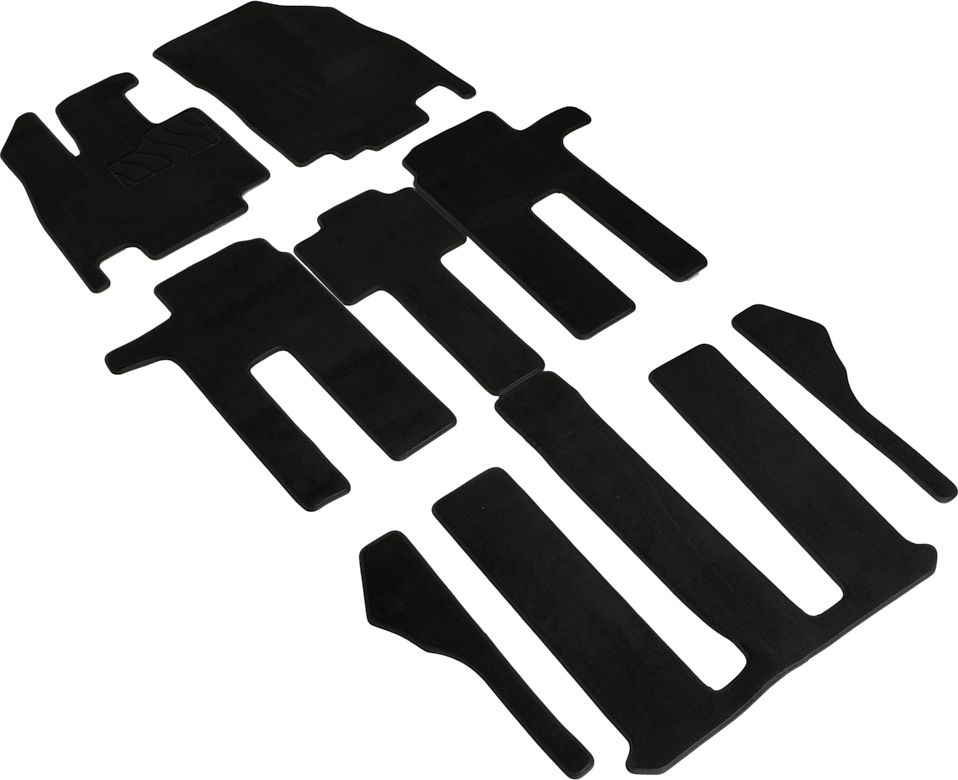 Коврики Seintex ворсовые для салона GAC Е8 2024-2026. Артикул 318440