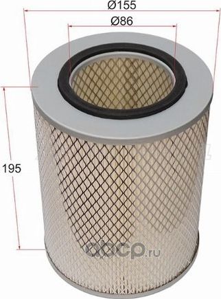 Фильтр воздушный TOYOTA LITETOWNACE 2С ,3СТ 93- (SAT). Артикул ST1780164080