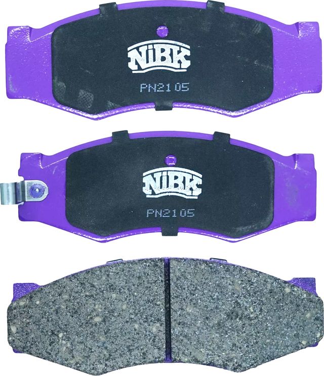 Тормозные колодки NiBK. Артикул PN2105