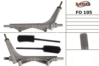 Новая Рулевая рейка Ford Transit 1985-2000, Ford Transit 1991-2000 (MSG). Артикул FO105