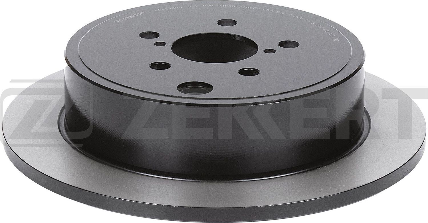 Тормозной диск Zekkert задний для Subaru Impreza III 2008-2014. Артикул BS-5439B