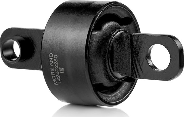 Сайлентблок заднего рычага подвески Mobiland. Артикул 142202280