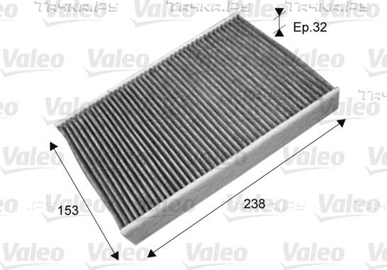 Салонный фильтр Valeo Protect. Артикул 715722