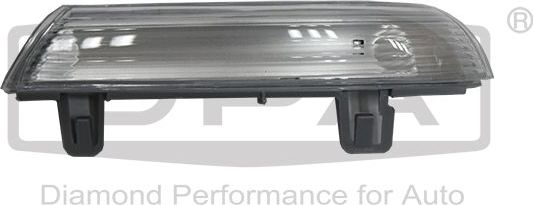 Поворотник (фонарь указателя поворота) DPA правый для SEAT Alhambra I 1996-2010. Артикул 89490234002