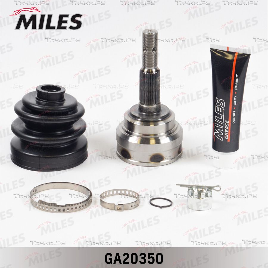 Шрус наружный (граната) Miles для Opel Zafira A 1999-2005. Артикул GA20350
