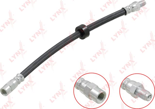 Тормозной шланг LYNXauto задний для Volvo S80 I 1998-2006. Артикул BL-3093
