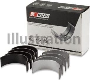 Вкладыши шатунные King. Артикул CR4357BX
