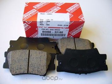 Тормозные колодки Toyota. Артикул 0446633180