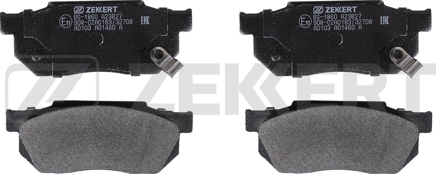 Тормозные колодки Zekkert. Артикул BS-1860