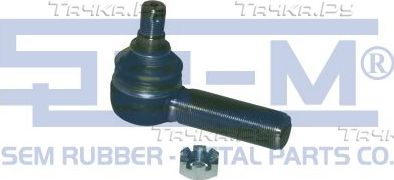 Наконечник рулевой тяги Sem Lastik правый для Volvo  FM12 1999-2001. Артикул 10144