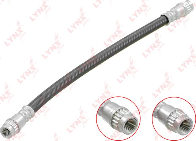Тормозной шланг LYNXauto для Citroen AX 1991-1996. Артикул BL-3383
