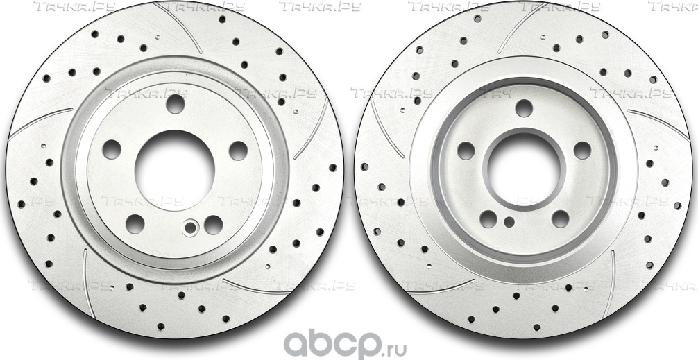 Тормозной диск Gerat DSK-R169P (задний) Platinum Gerat. Артикул DSKR169P