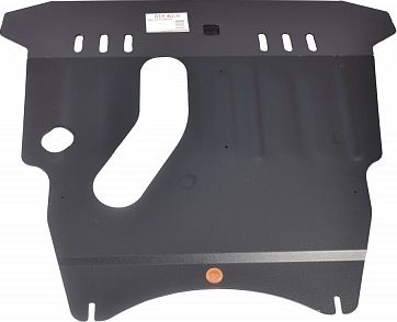 Защита Alfeco для картера и КПП Toyota RAV4 II 2000-2004. Артикул ALF.24.24