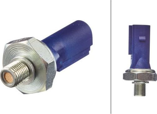 Датчик давления масла Hella. Артикул 6ZL 009 600-241