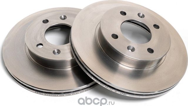 Диск тормозной передний (Absel). Артикул HY421009