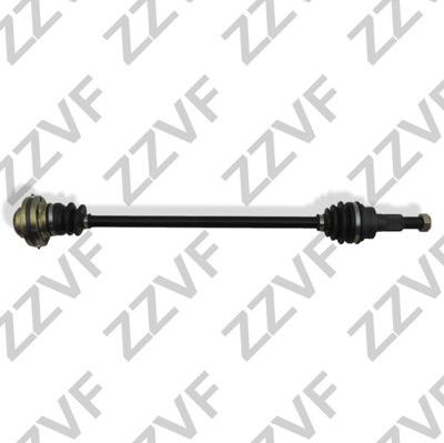 Полуось (привод в сборе, приводной вал) ZZVF. Артикул ZV349P