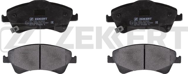 Тормозные колодки Zekkert. Артикул BS-1263