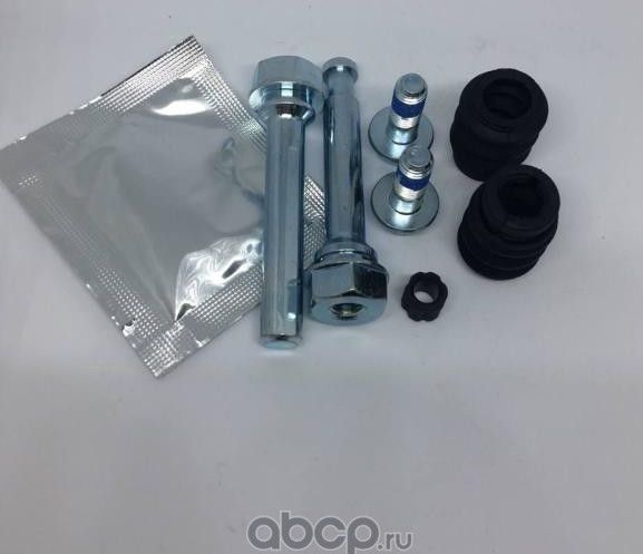 Комплект направляющих тормозного суппорта переднего (направляющая d 9 9mm  суппорт Mando) CHEVROLET  (Magtechnic). Артикул mag20004