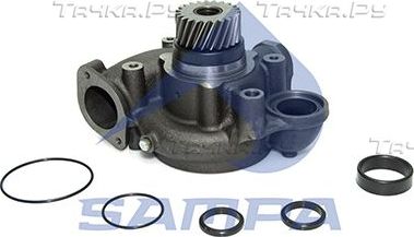 Помпа (водяной насос) Sampa для Volvo  FE 2006-2026. Артикул 033.170