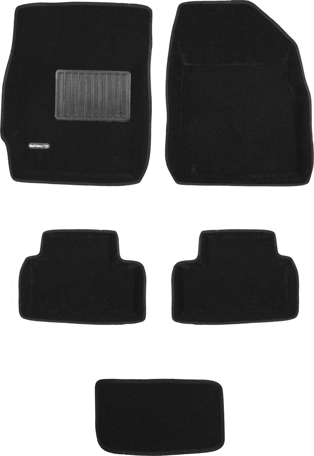 Коврики текстильные Euromat 3D Business для салона Mazda CX-7 2006-2013. Артикул EMC3D-003409