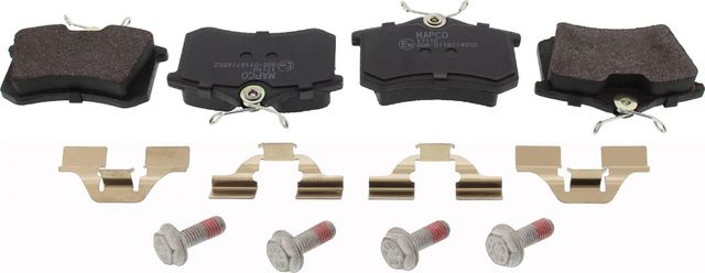 Тормозные колодки MAPCO. Артикул 6579
