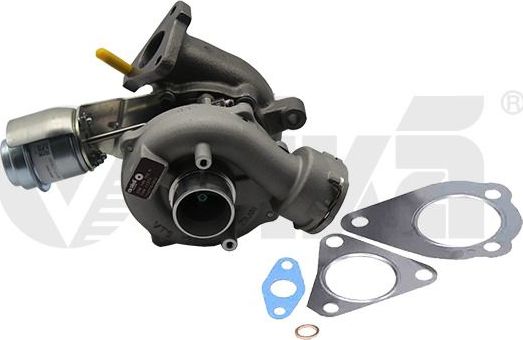 Турбина (турбокомпрессор) Vika. Артикул 11451015601