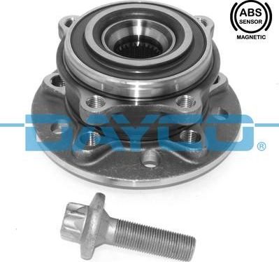 Ступичный подшипник (комплект) Dayco. Артикул KWD1303