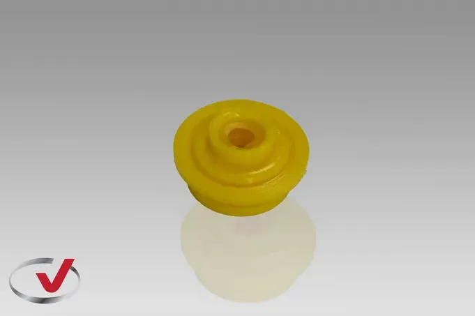 Втулка полиуретановая ВЕРХНЕГО крепления радиатора (Vtulka). Артикул 914004