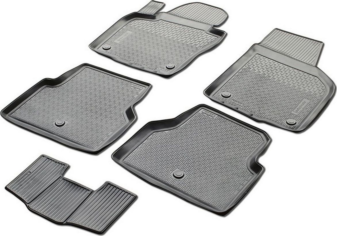 Коврики Rival для салона Volkswagen Tiguan I рестайлинг 2011-2017. Артикул 15805001