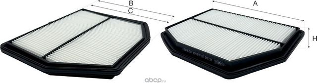 Фильтр воздушный NISSAN Murano 16- (Goodwill). Артикул AG 942