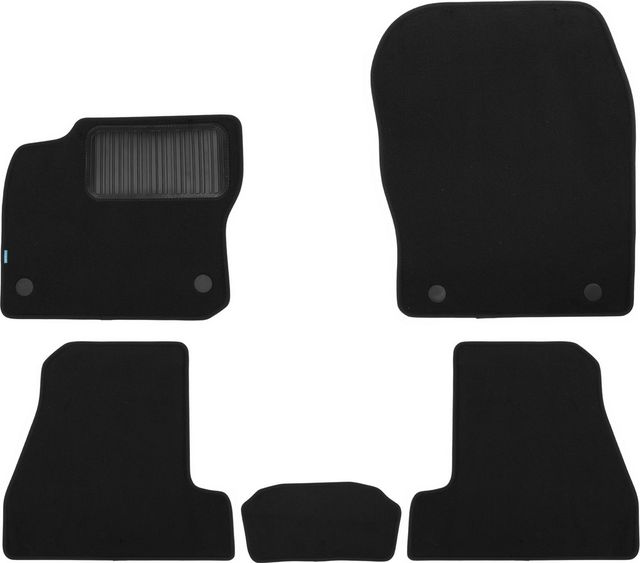 Коврики Klever Premium для салона Ford Focus III до рестайлинга хэтчбек 2011-2015. Артикул KLEVER03163222110kh