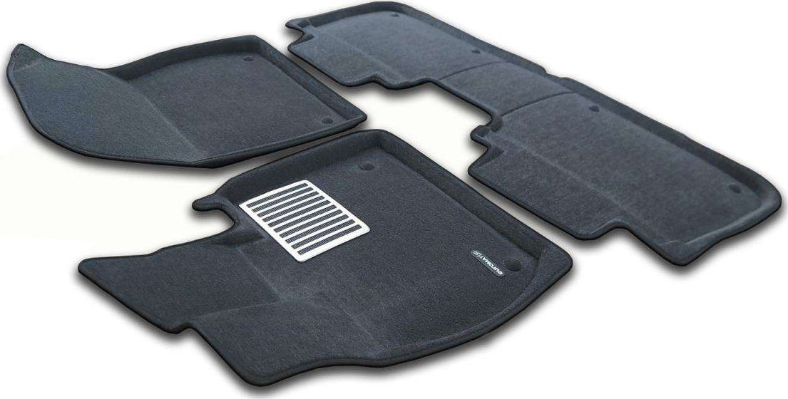 Коврики текстильные Euromat 3D Lux для салона LiXiang L7 I рестайлинг 2024-2026. Артикул EM3D-005743G