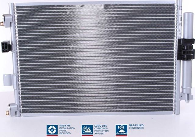 Радиатор кондиционера (конденсатор) Nissens (алюминий) для Ford C-MAX II 2012-2019. Артикул 940463