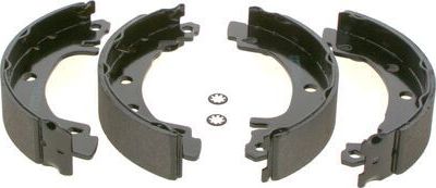 Тормозные колодки Bosch. Артикул 0 986 487 550