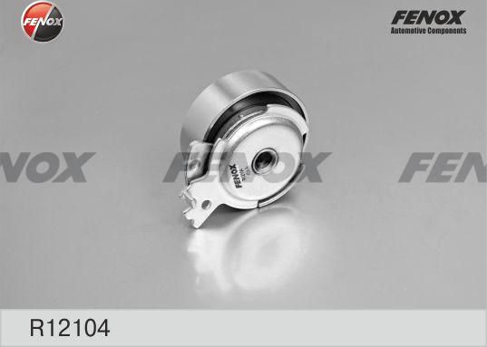 Натяжной ролик (натяжитель) ремня ГРМ Fenox для Daewoo Lanos 1997-2008. Артикул R12104