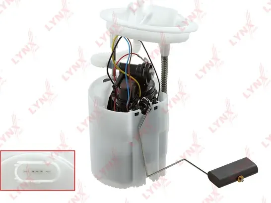 Топливный модуль SKODA Octavia(5E) 1.4-2.0 12>  VW Golf VII 1.6 14> (Lynxauto). Артикул cf-3574