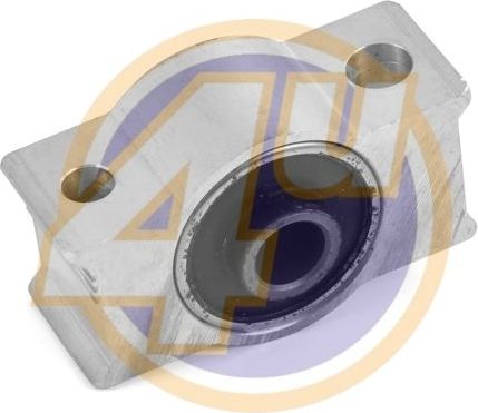 Сайлентблок переднего рычага подвески 4U. Артикул SU-P-06726