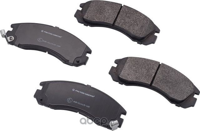 Колодки тормозные дисковые PREMIUM (Frictionmaster). Артикул MKD530