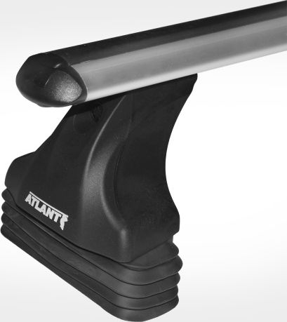 Багажник на крышу в сборе Атлант креп. на штатные места для Nissan X-Trail T32 2015-2026 (Аэродинамические дуги). Артикул 7002+8827+7054