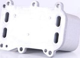 Радиатор масляный (маслоохладитель) для двигателя Nissens (алюминий) для Mercedes-Benz C-Класс IV (W205, C205) 2017-2026. Артикул 91253