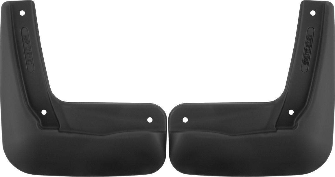 Брызговики REIN Стандарт задняя пара для BAIC X75 2024-2026. Артикул REIN.A71188.E3