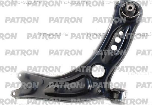 Поперечный рычаг передней подвески Patron левый для Volkswagen Golf VII 2012-2026. Артикул PS5447L