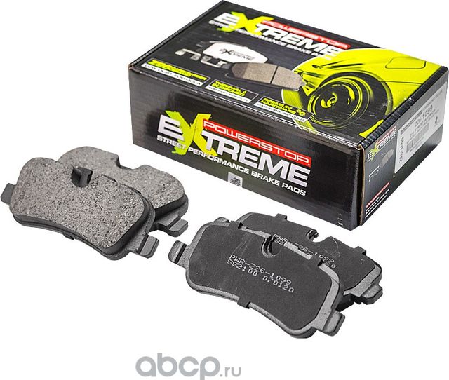 Задние керамические колодки Extreme Street Performance Z26 PowerStop 26-1099. Артикул 261099