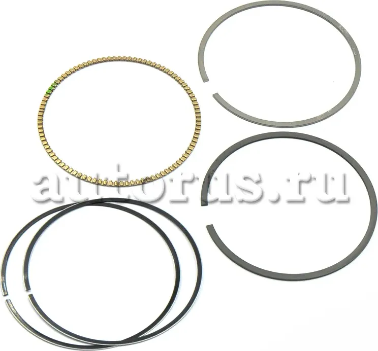 Кольца поршневые (комплект на 1 цилиндр) SKODA Fabia/VW Golf IV/Polo 01-09 mot.1,4L 16V KNECHT/MAHLE 02822N0 (Mahle/Knecht). Артикул 02822N0