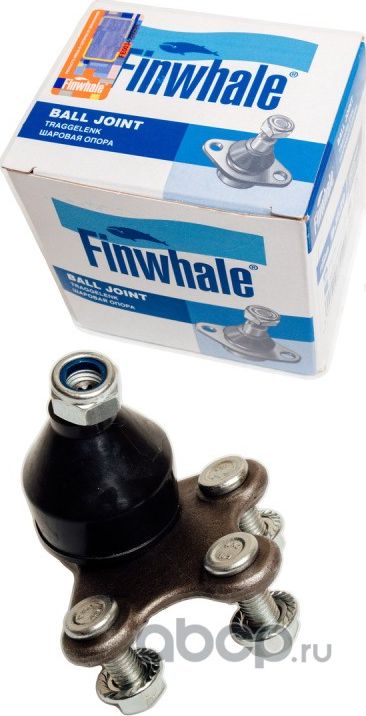 Опора шаровая VW POLO 01-/SKODA FABIA 06-/AUDI A1 10- пер.ниж.лев. (Finwhale). Артикул BJ526